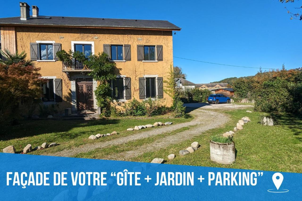 Gite De L'Adour, Renove & Chic, Parking Gerde Eksteriør bilde